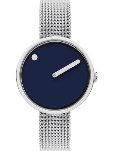 Picto Horloge PT43392-0812 Blauw Small 30mm