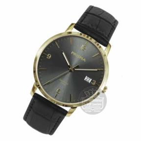 Prisma Herenhorloge P.1648 Slimline verguld