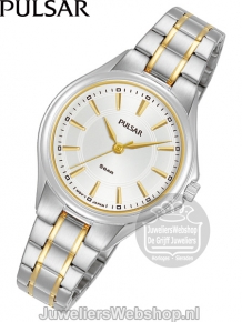Pulsar PH8499X1 Dames Horloge Staal Bicolor