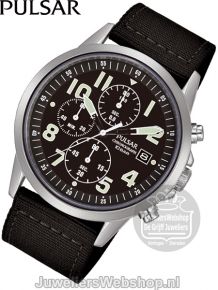 Pulsar Chronograaf herenhorloge PM3175X1