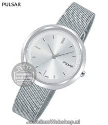 pulsar horloge dames ph8385x1 staal zilver