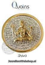 Quoins munt disk QMOA-31-G Jewelz Large