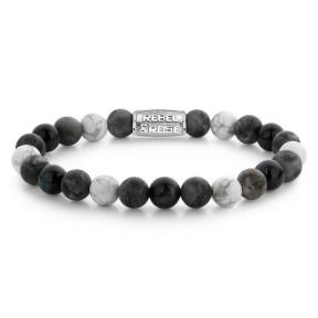 Rebel & Rose armband Ocean Rocks RR-80116-S-L 19cm