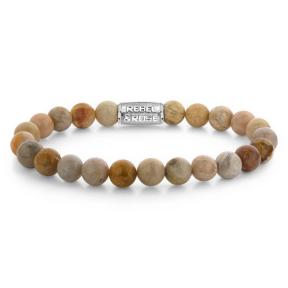 Rebel & Rose armband Desert Storm RR-80121-S-m 17,5cm
