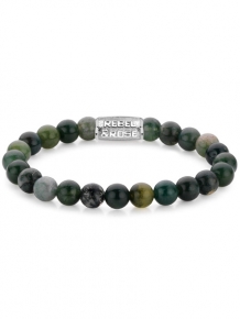 Rebel & Rose armband The Secret Garden RR-80019-S-L 19cm groen