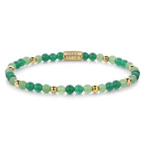 Rebel and Rose Green Morning Vibes RR-40122-G-S Armband 16,5cm