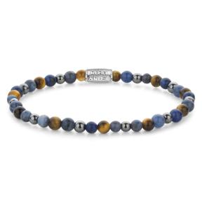 Rebel & Rose armband Blue Rain RR-40132-S-M 17,5cm