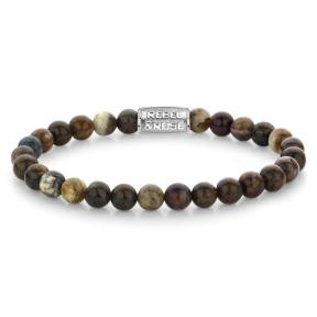 Rebel and Rose Autumn Rocks RR-60126-S-M Armband 6mm 17,5cm