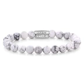 Rebel & Rose Armband RR-80066-S-L Virgin White 19cm