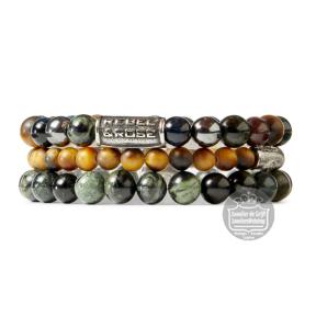 Rebel & Rose armband Stormy Weather Vintage RR-80105-V-L 19cm