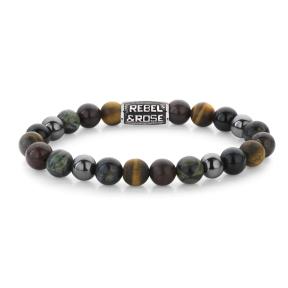 Rebel & Rose armband Stormy Weather Vintage RR-80105-V-L 19cm