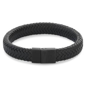 rebel & rose Full Metal Herringbone armband RR-M0020-B-M