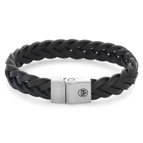 rebel & rose Full Metal Braided armband RR-M0025-S-M