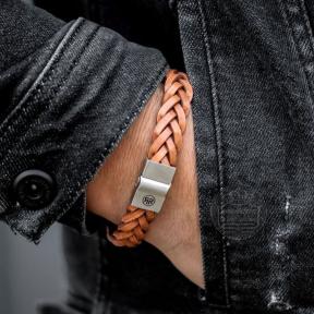 rebel & rose Full Metal Braided armband RR-M0030-S-L
