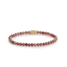 Rebel & Rose Armband RR-40097-G-S Rose Garden Gold 16,5cm