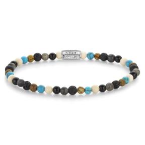 Rebel & Rose Armband Rebel & Rose Armband RR-40147-S-L Summer Breeze 19cm