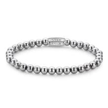 Rebel & Rose Armband RR-6DV01-S-S Silver Shine 16,5cm