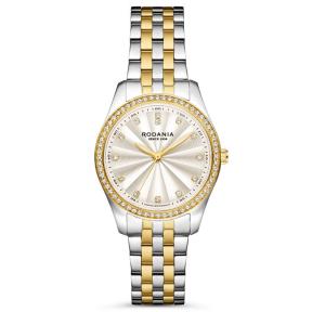 Rodania Gstaad R11044 Horloge Bicolor