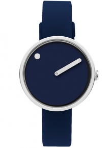 Picto Horloge PT43392-0512S Blauw Small 30mm