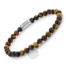 Rebel & Rose armband Who's Afraid of the Tiger RR-60090-S-L 19cm