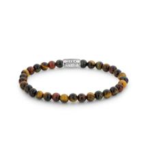 Rebel & Rose armband Who's Afraid of the Tiger RR-60090-S-L 19cm