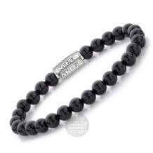 Rebel & Rose armband Black Velvet RR-60105-S-L 19cm