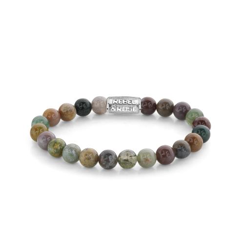 Rebel and Rose Indian Summer RR-80049-S-L Armband 8mm 19cm
