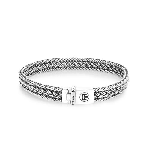 Rebel and Rose Sterling Silver Line Ceres RR-BR036-S-M Armband 17,5cm