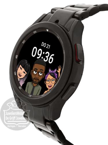 Samsung Special Edition Galaxy 4 Stainless Steel Silver Smartwatch SA.R880BS