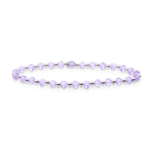 Sparkling Jewels Additional Violet Quartz Interstellar Armband SB-GEM41-3MM-MIX