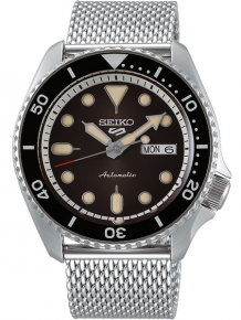 Seiko 5 Sports Automatic horloge SRPD73K1 Zwart