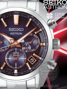 seiko astron SSH049J1 gps solar horloge heren