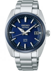 seiko astron SSJ003J1 gps solar world-time horloge heren blauw