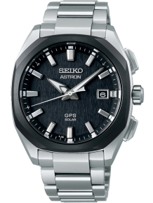 seiko astron SSJ007J1 gps solar world-time horloge heren blauw