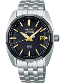 seiko astron SSJ011J1 gps solar world-time horloge heren blauw