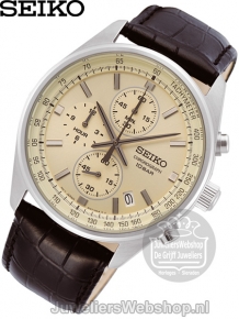 seiko horloge SSB383P1 chrono heren