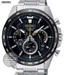 seiko chronograaf ssb303p1 herenhorloge
