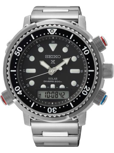 seiko SNJ033P1 prospex sea diver horloge