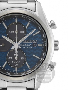 seiko solar horloge SSC801P1 chrono heren