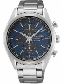 seiko solar horloge SSC801P1 chrono heren