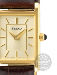 Zinloos Kinderdag ik wil Seiko dames horloge SWR066P1 klassiek horloge voor dames
