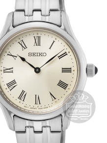 Seiko Dameshorloge SWR069P1 Staal