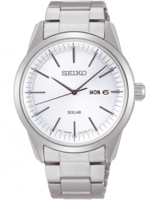 Seiko Solar Heren Horloge SNE523P1