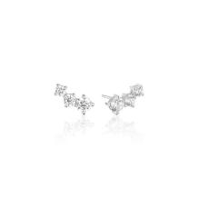 Sif Jakobs Belluno Piccolo Earrings SJ-E42107-CZ-SS