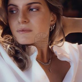 Sif Jakobs Ellera ovale Piccolo Collier SJ-N2414-CZ