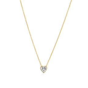 Sif Jakobs Amorino collier Sif Jakobs Goccia collier SJ-N2492-CZ-YG