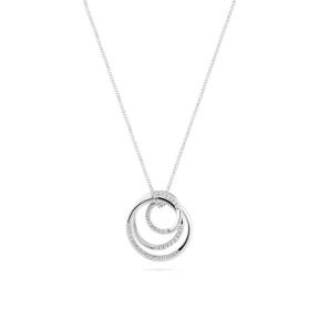 Sif Jakobs Necklace Spirale SJ-N2590-CZ
