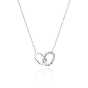 Sif Jakobs Capizzi Due Piccolo Necklace SJ-N42229-CZ