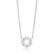 Sif Jakobs Antella Circolo Necklace SJ-C0162-CZ