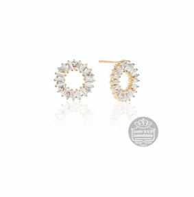 Sif Jakobs Antella oorbellen SJ-E0324-CZ-YG
